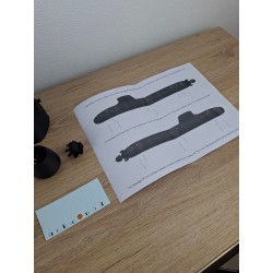 SNA Suffren 1/100 DDS décals