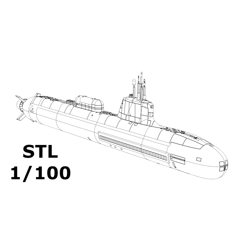 Fichiers 3D STL Suffren 1/100 + decalcomanies