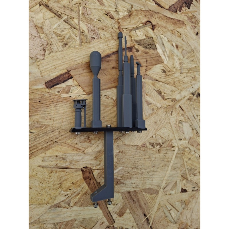 Kit aériens pour Suffren 1/72 RC