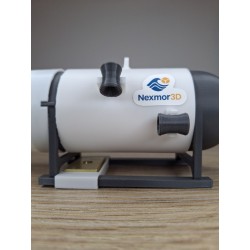 Submersible Titan plongeant au sel