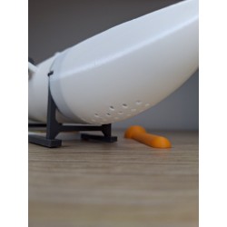 Submersible Titan plongeant au sel