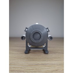 Submersible Titan plongeant au sel