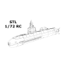 Fichiers 3D STL Suffren RC 1/72